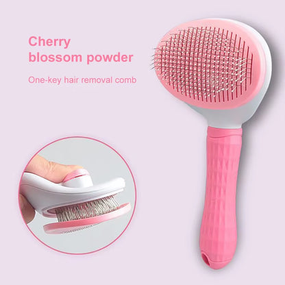 Dog Hair Remover Brush Cat Dog Hair Grooming and Care Comb for Long Hair Dog Pet Removes Hairs Cleaning Bath Brush Dog Supplies