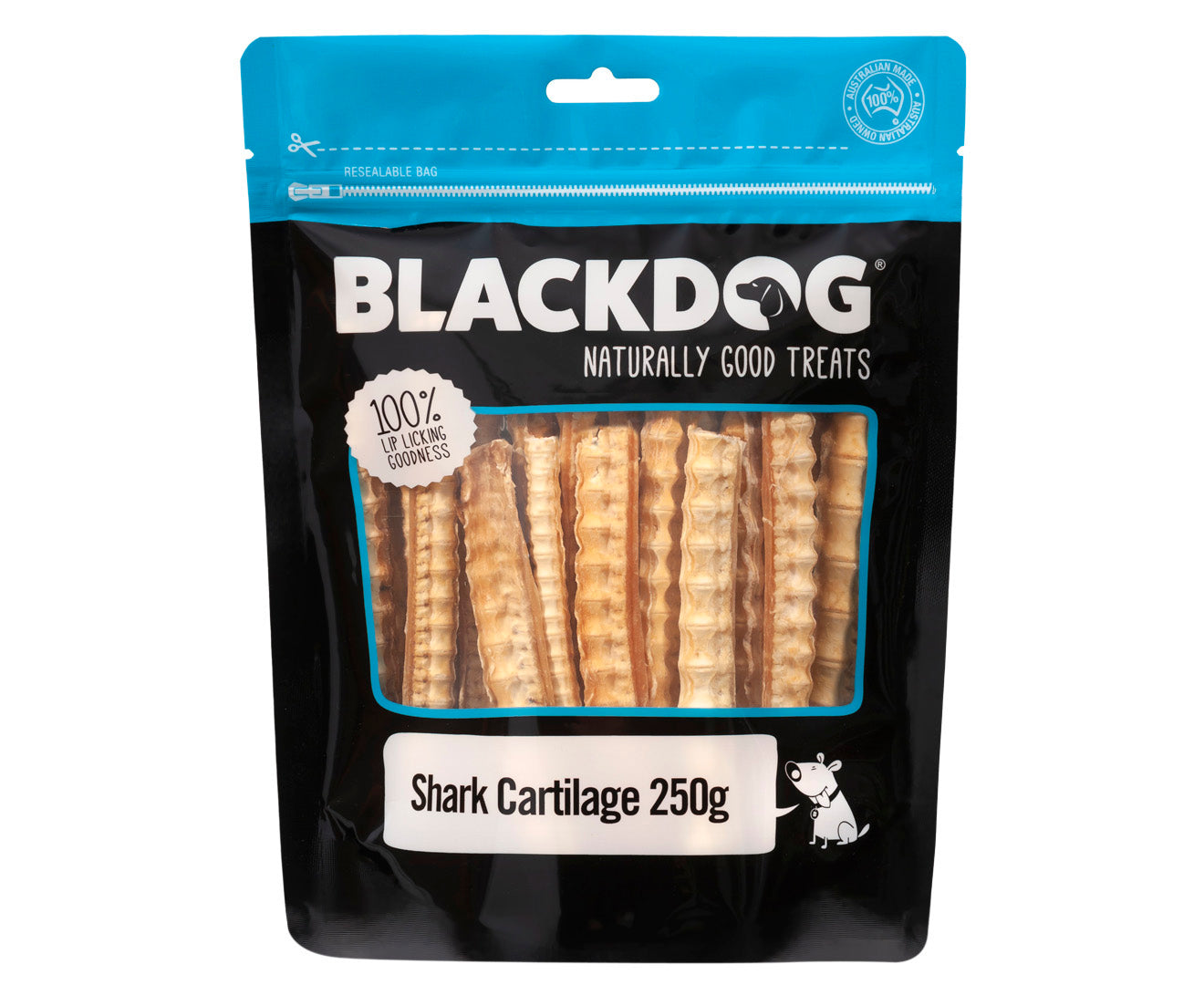 Shark Cartilage Dog Treats 250G