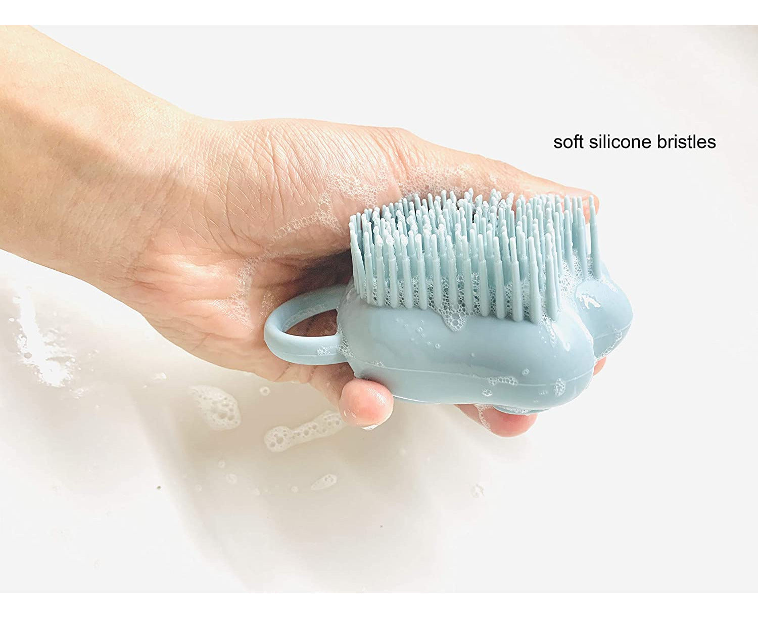 Dog Bath Brush Pet Shampoo Brush